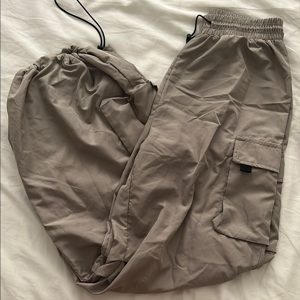 Tan Cargo Pants